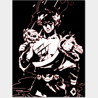 Hades Zagreus Posters and Art
